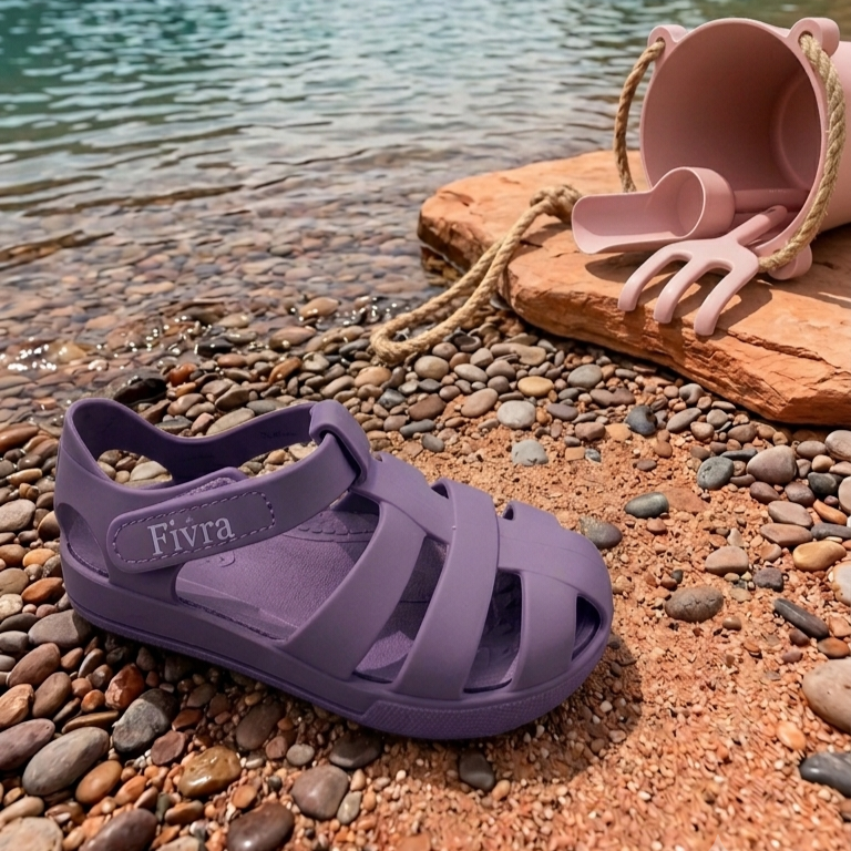 Jelly sandals - matte