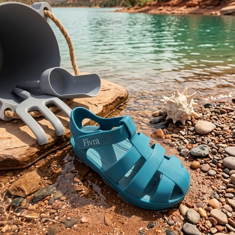 Jelly sandals - matte