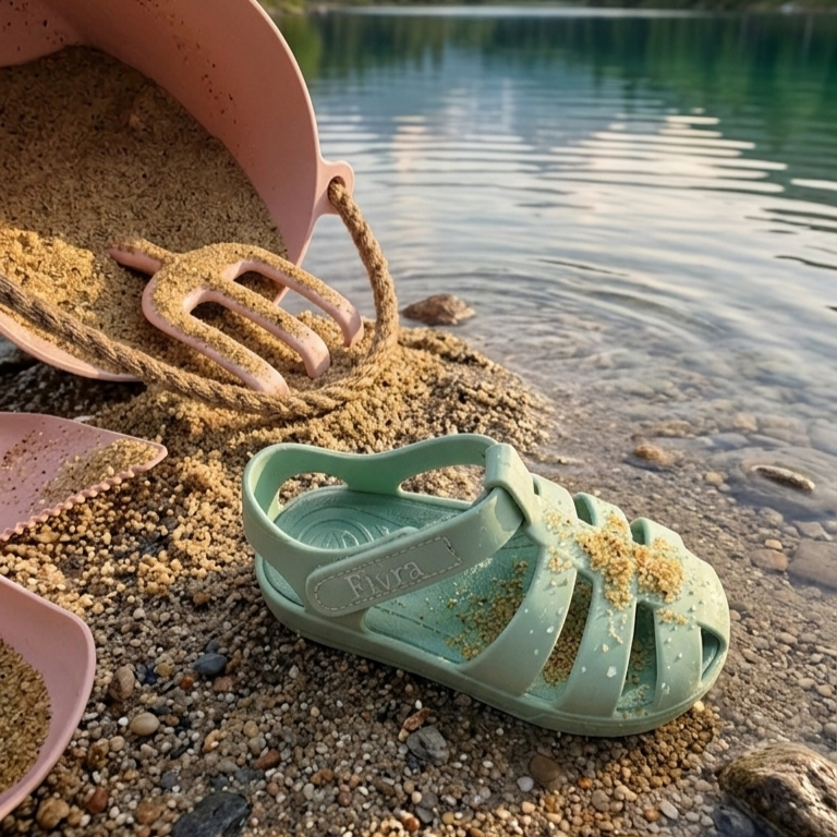 Jelly sandals - matte