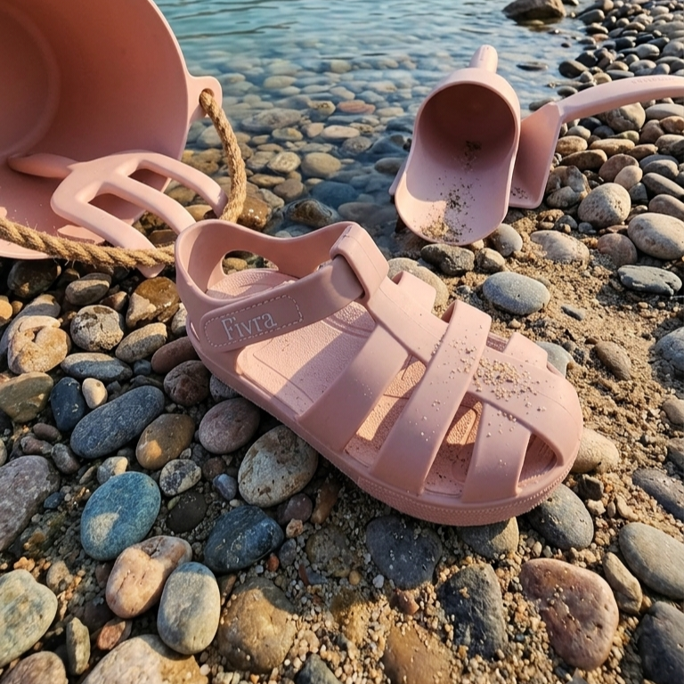 Jelly sandals - matte