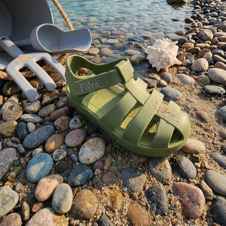 Jelly sandals - matte