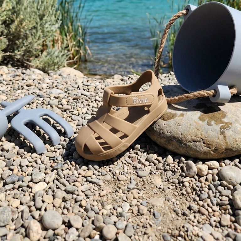 Jelly sandals - matte