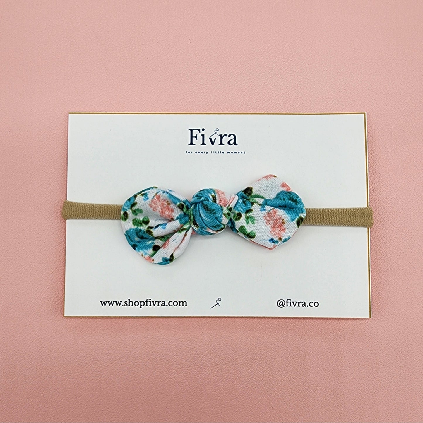 Small hair knot bow - Nylon headband - Varieties