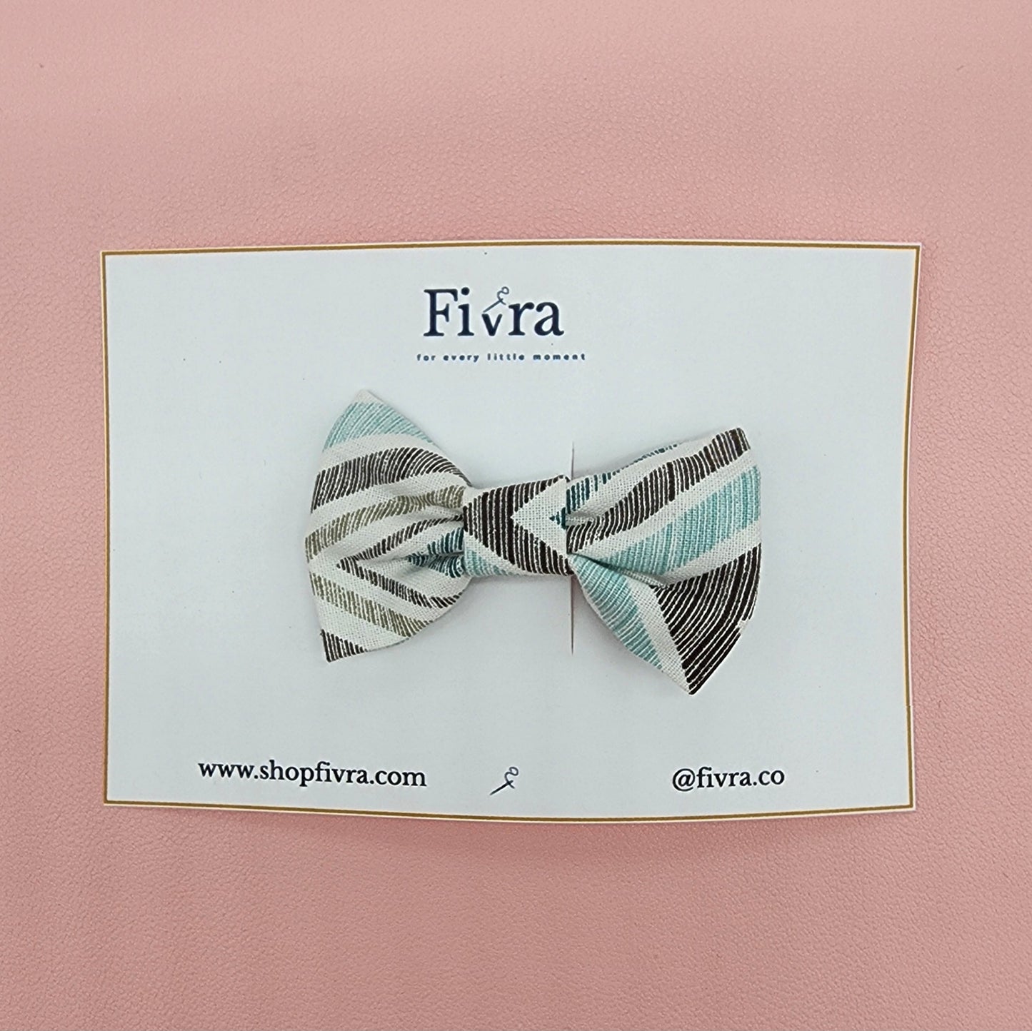 Small hair bow - clip - Varieties
