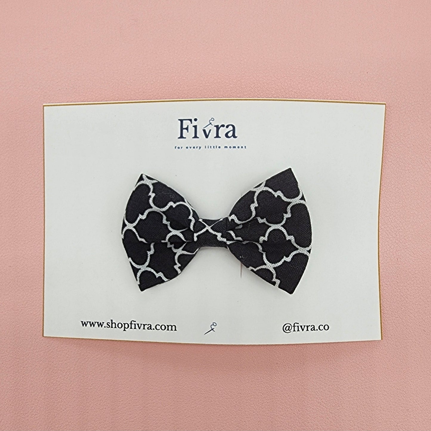Small hair bow - clip - Varieties