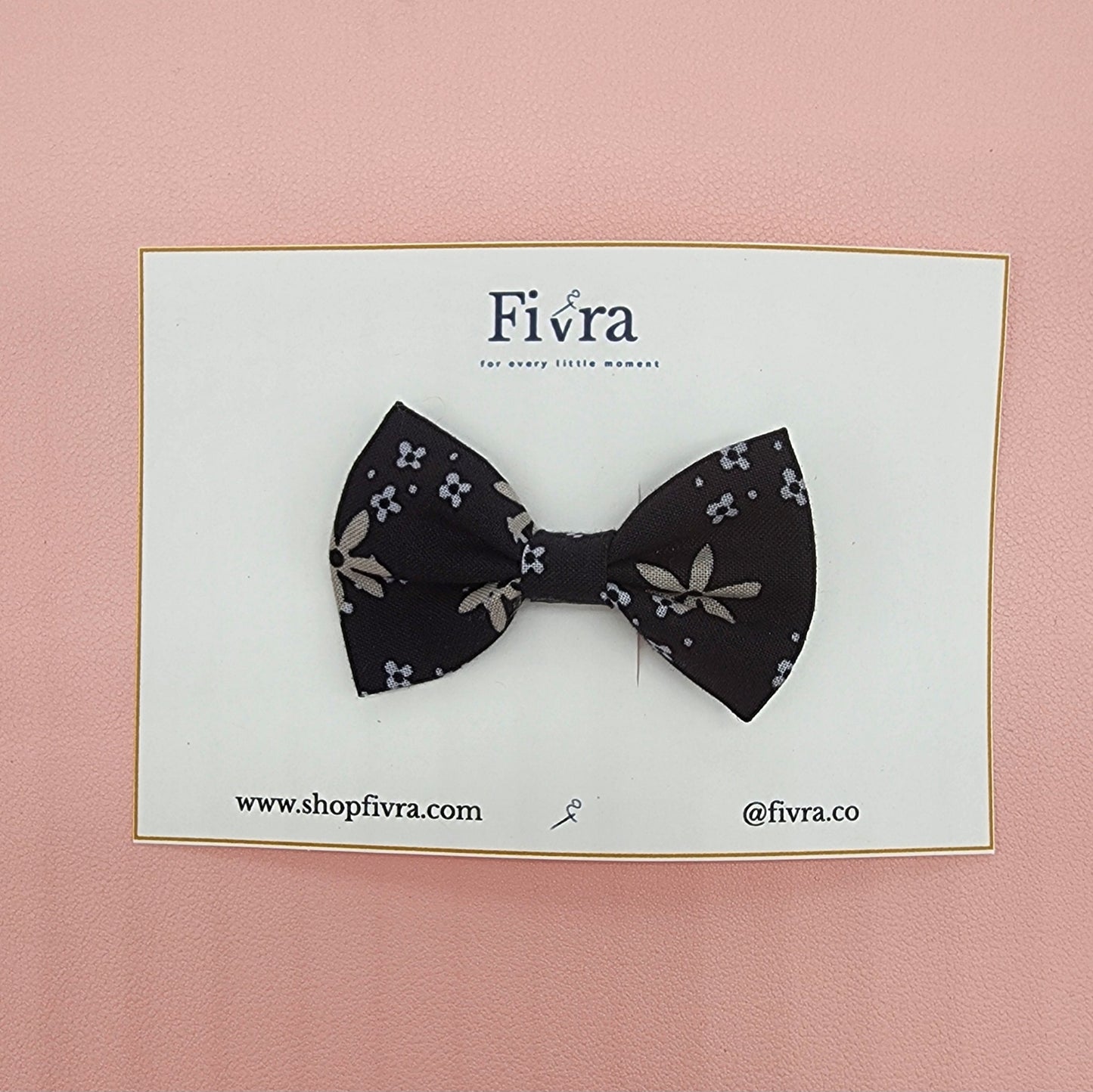 Small hair bow - clip - Varieties