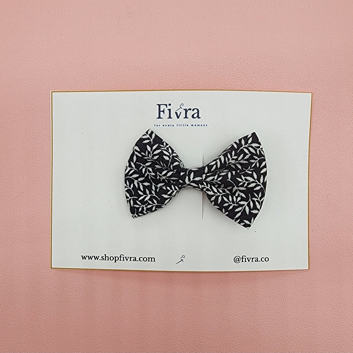 Small hair bow - clip - Varieties