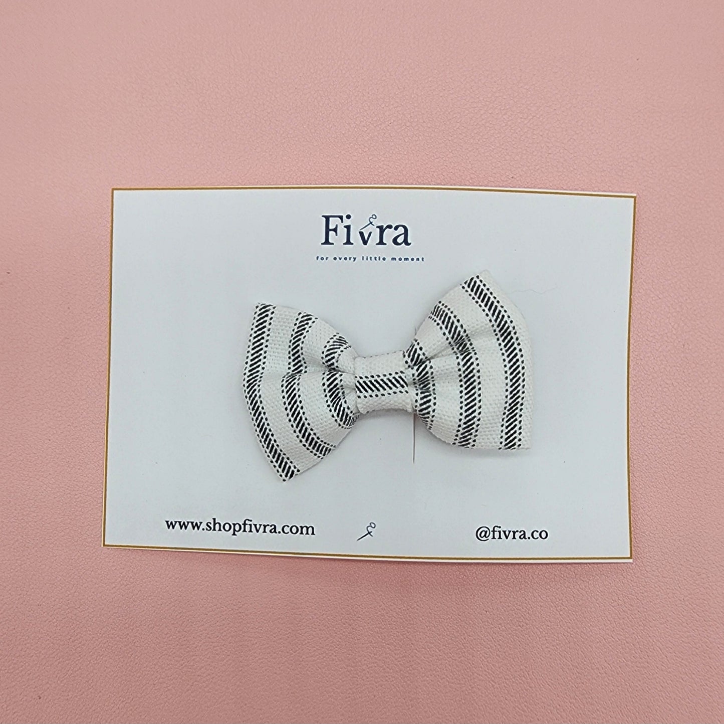 Small hair bow - clip - Varieties