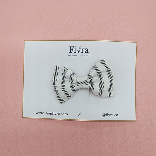 Small hair bow - clip - Varieties