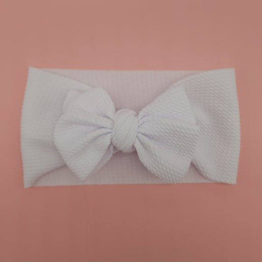 Headwrap - White