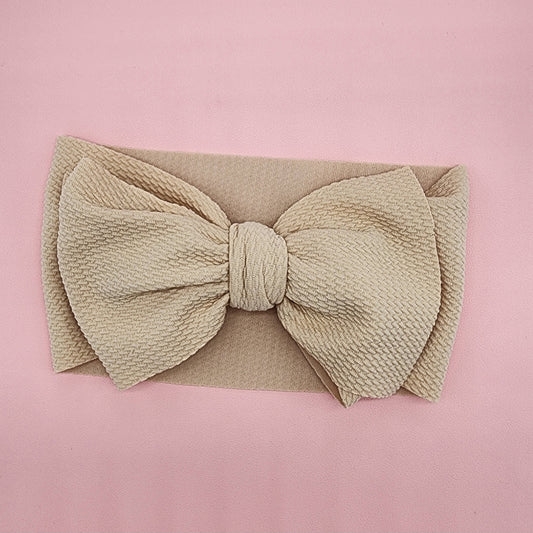 Headwrap - Beige