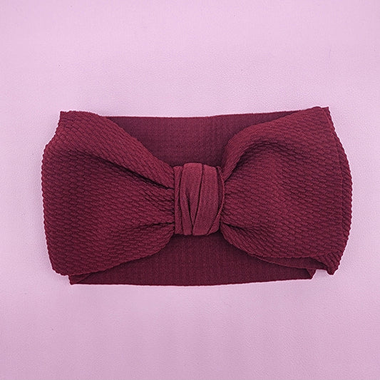 Headwrap - Burgundy