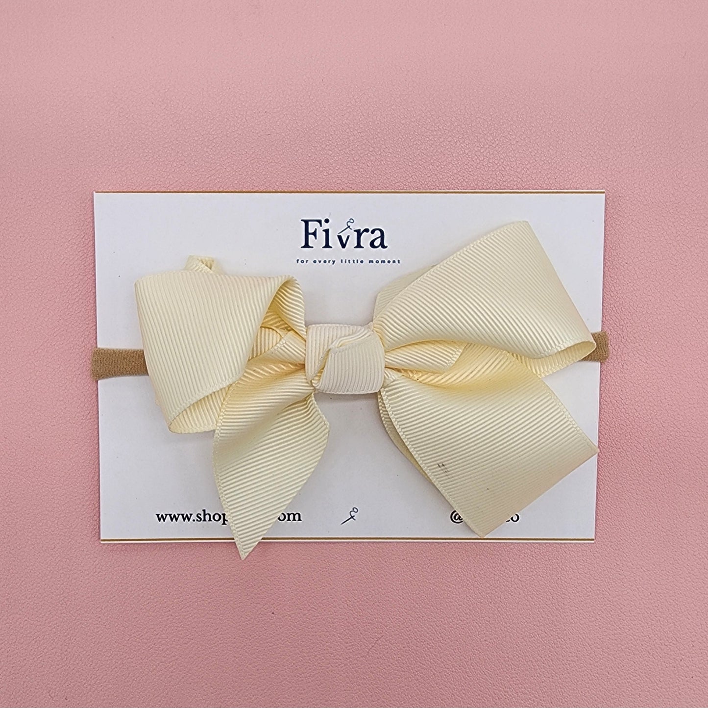 hair bow - Nylon headband - Ribbon varieties