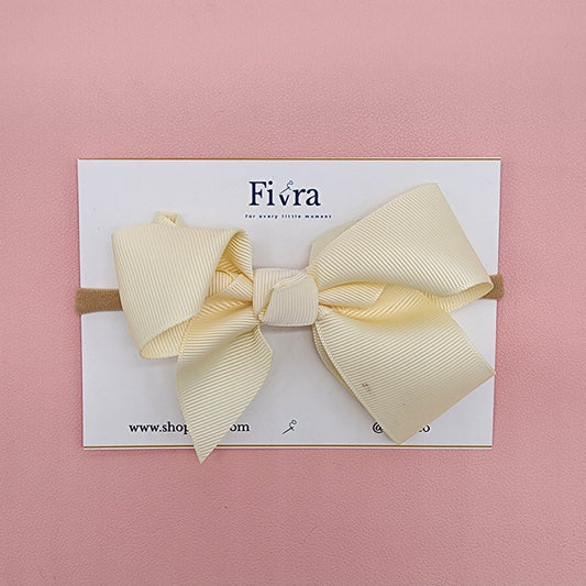 hair bow - Nylon headband - Ribbon varieties