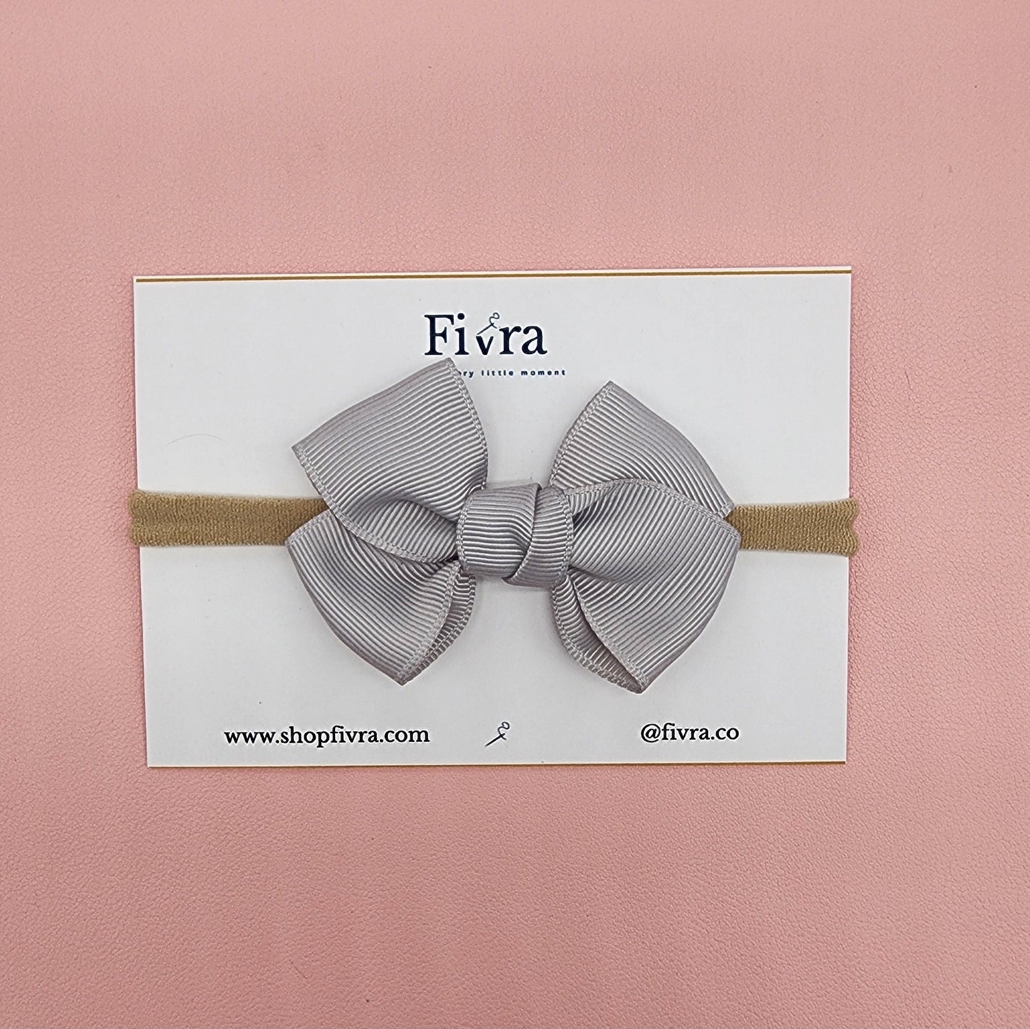 hair bow - Nylon headband - Ribbon varieties