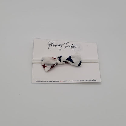 Nylon headband Sofia patriotic